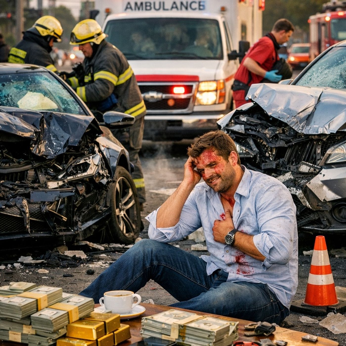S116E7: If It Was In fact A More Serious Accident Would You Report It? - Trevor Gear On Ethical Dilemmas episode artwork