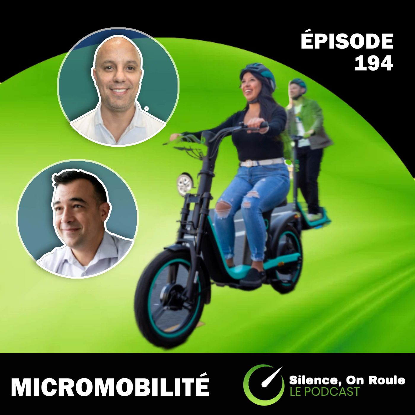 Épisode # 194 : Micromobilité et réglementation episode artwork