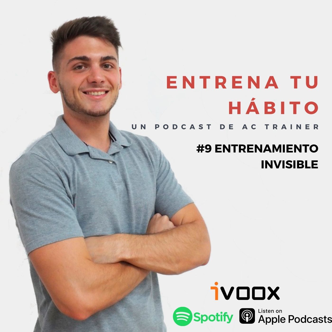 Episodio #9: El Entrenamiento Invisible, lo más importante del entrenamiento no es entrenar.