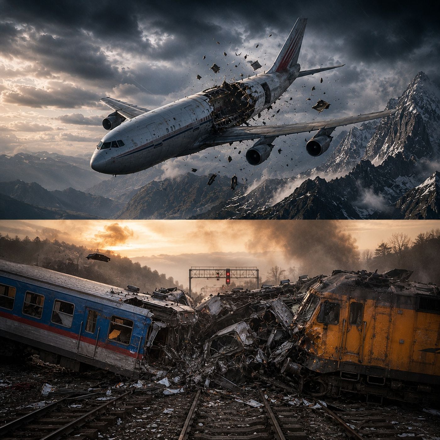 The Descent of Japan Airlines Flight 123 episode artwork