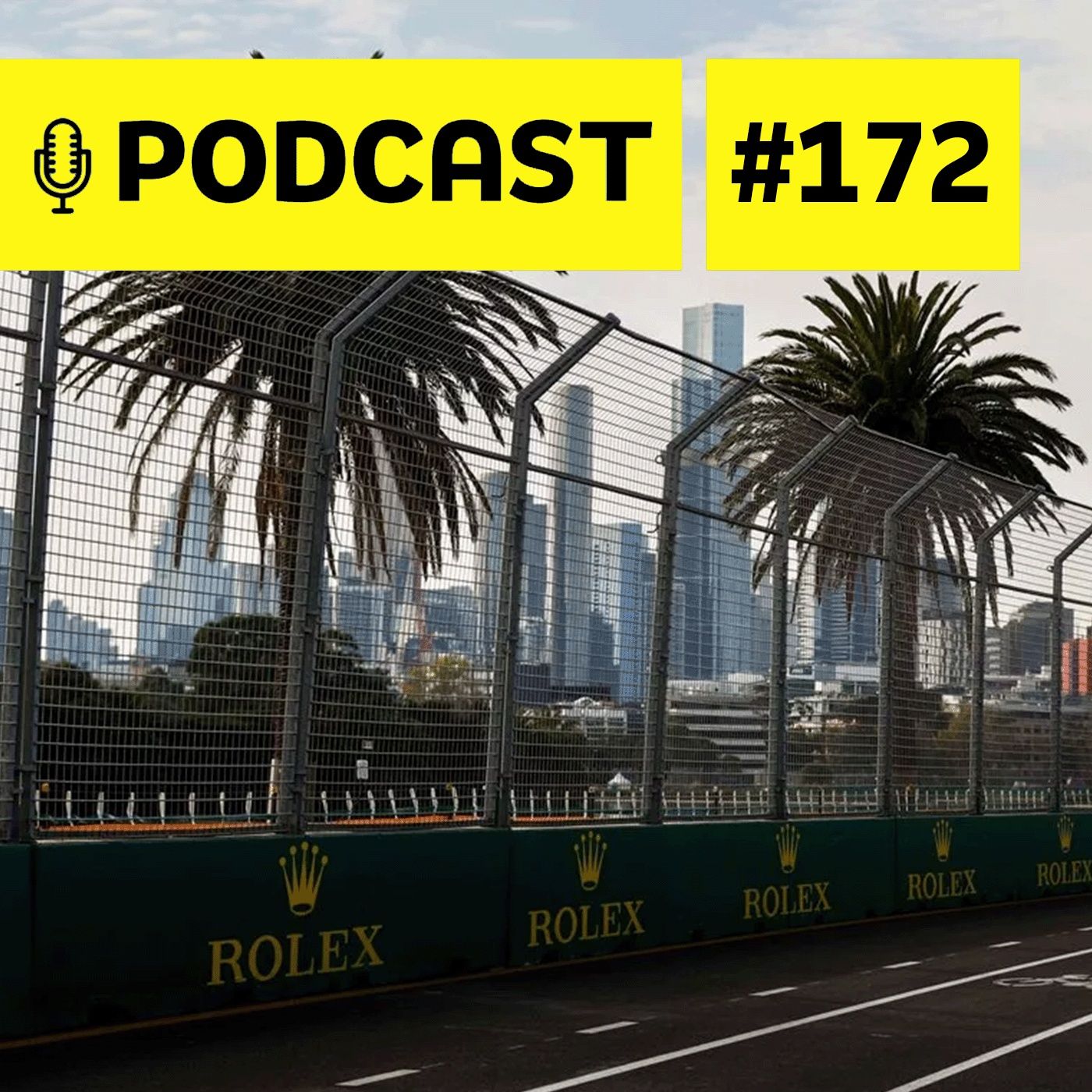 Podcast #172 - TELEMETRIA: Rico Penteado revela se 'nova Melbourne' muda cenário do campeonato episode artwork