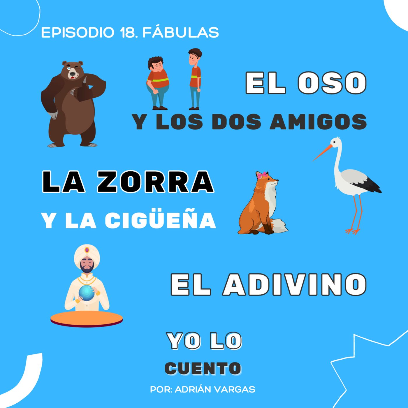 Yo Lo Cuento Por Adrián Vargas