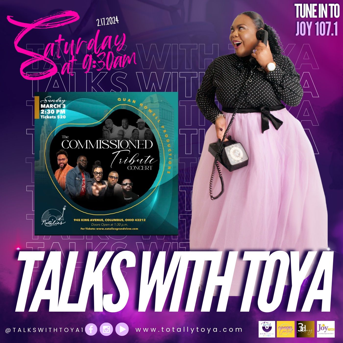 Talks with Toya!