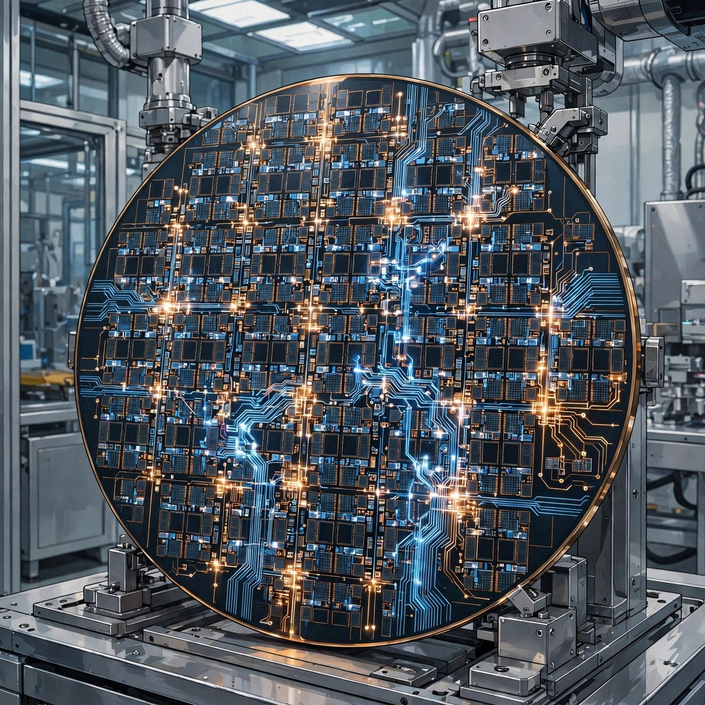 ASML Posts Eleven Point Seven Billion Euro Revenue on AI Chip Demand