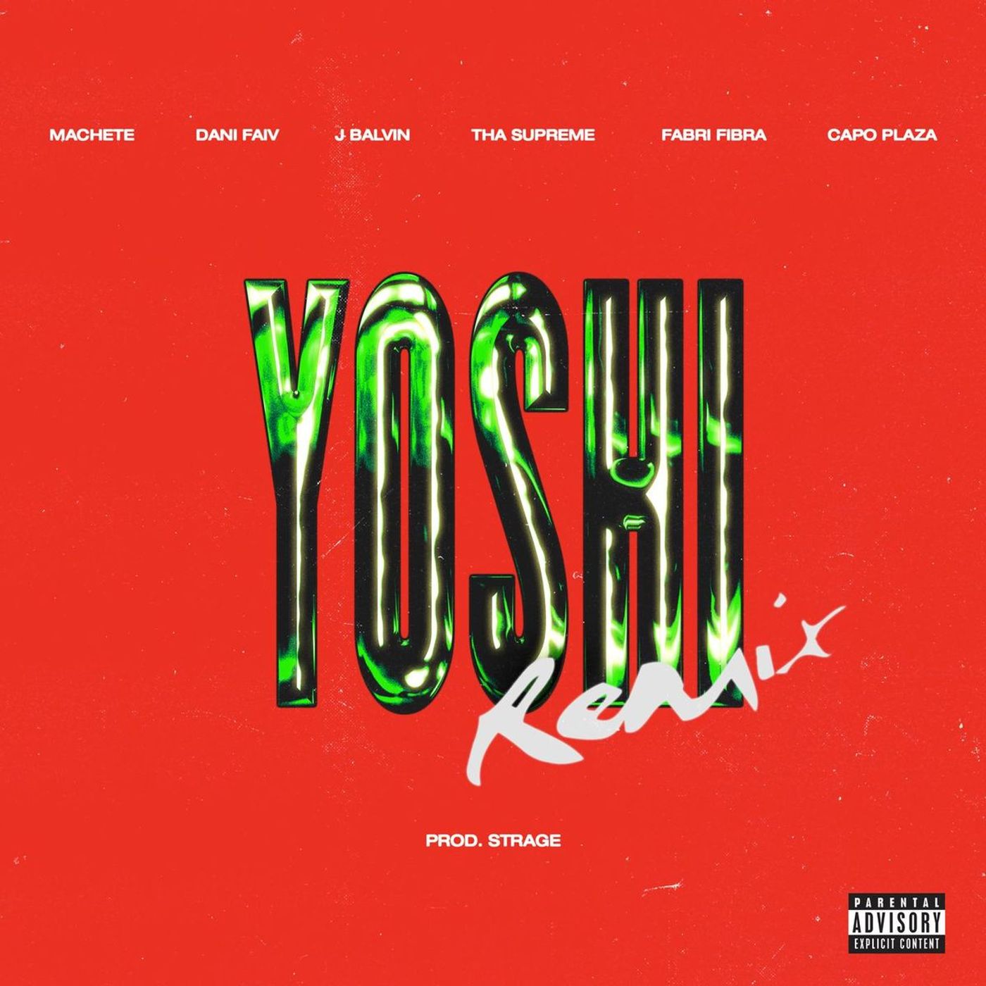 YOSHI (prod. Strage Remix) CD 1 TRACK 1 (320)