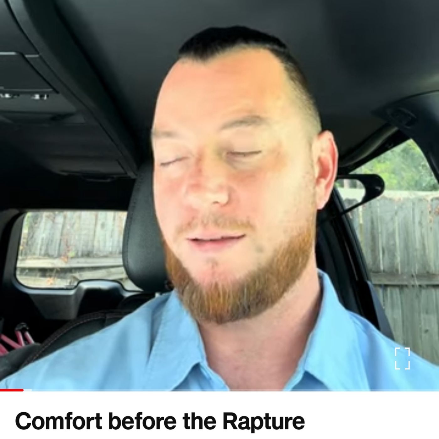 Comfort before the Rapture episode artwork