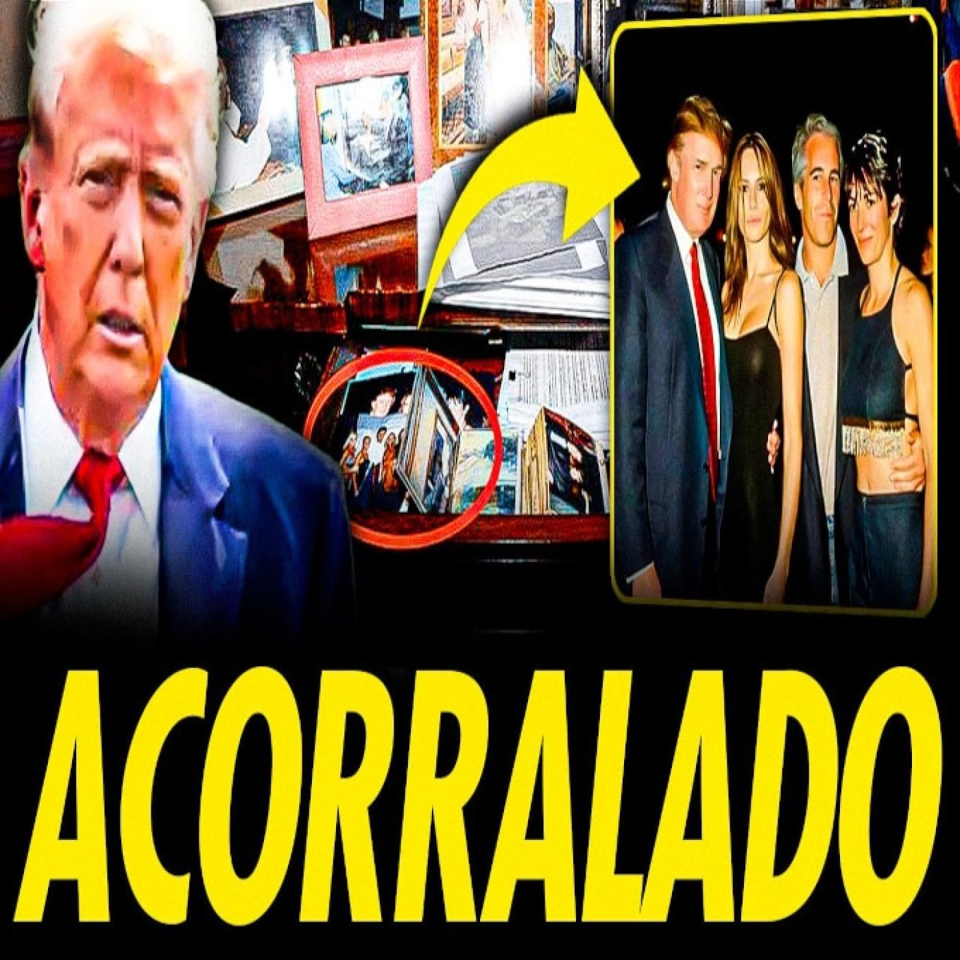 EPSTEIN, TRUMP Y LA ULTRADERECHA: LO QUE NO QUIEREN QUE SEPAS episode artwork
