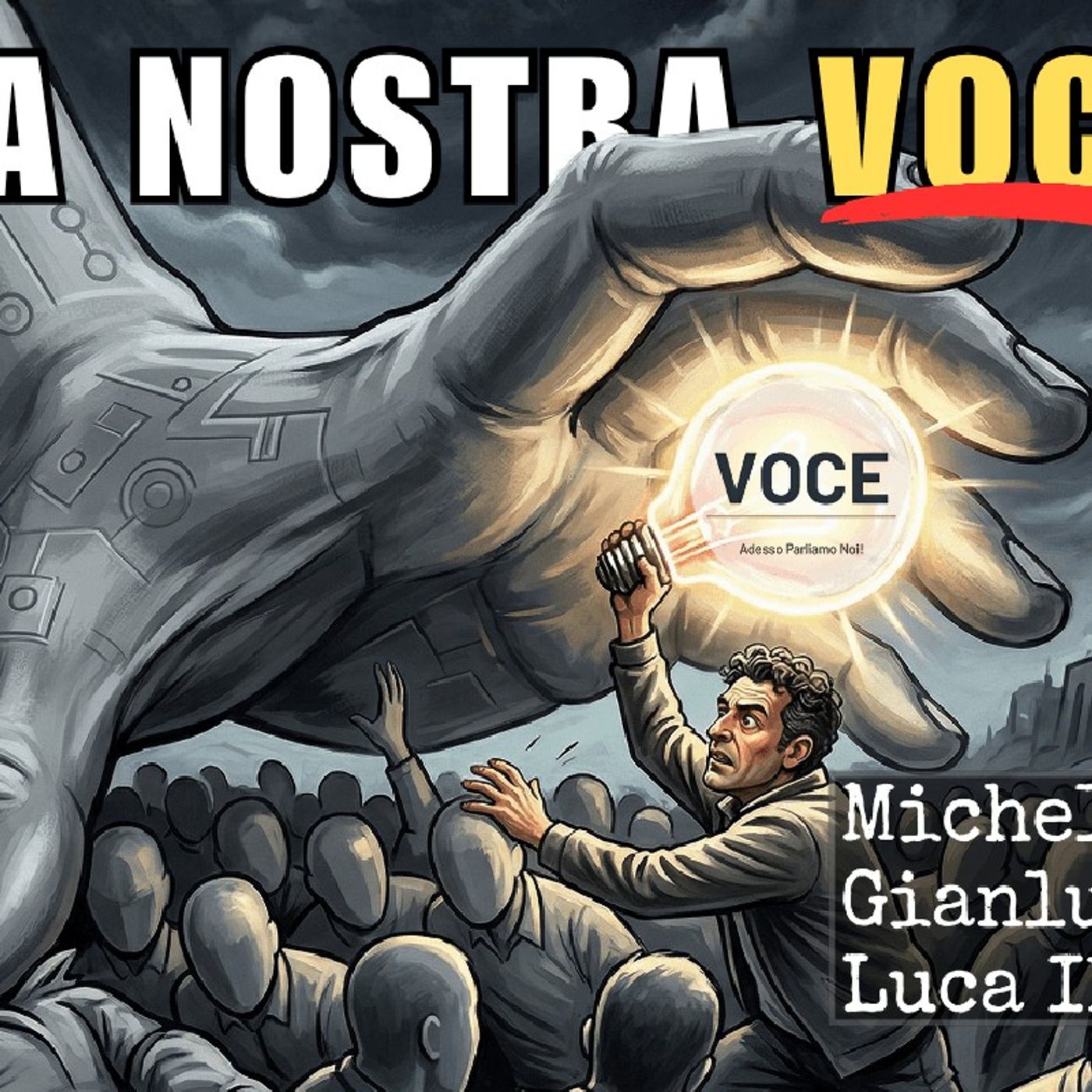 Non solo #IRAN: lo SCENARIO MONDIALE | con Mattia SPANÒ e Mario DI PRIMIO episode artwork