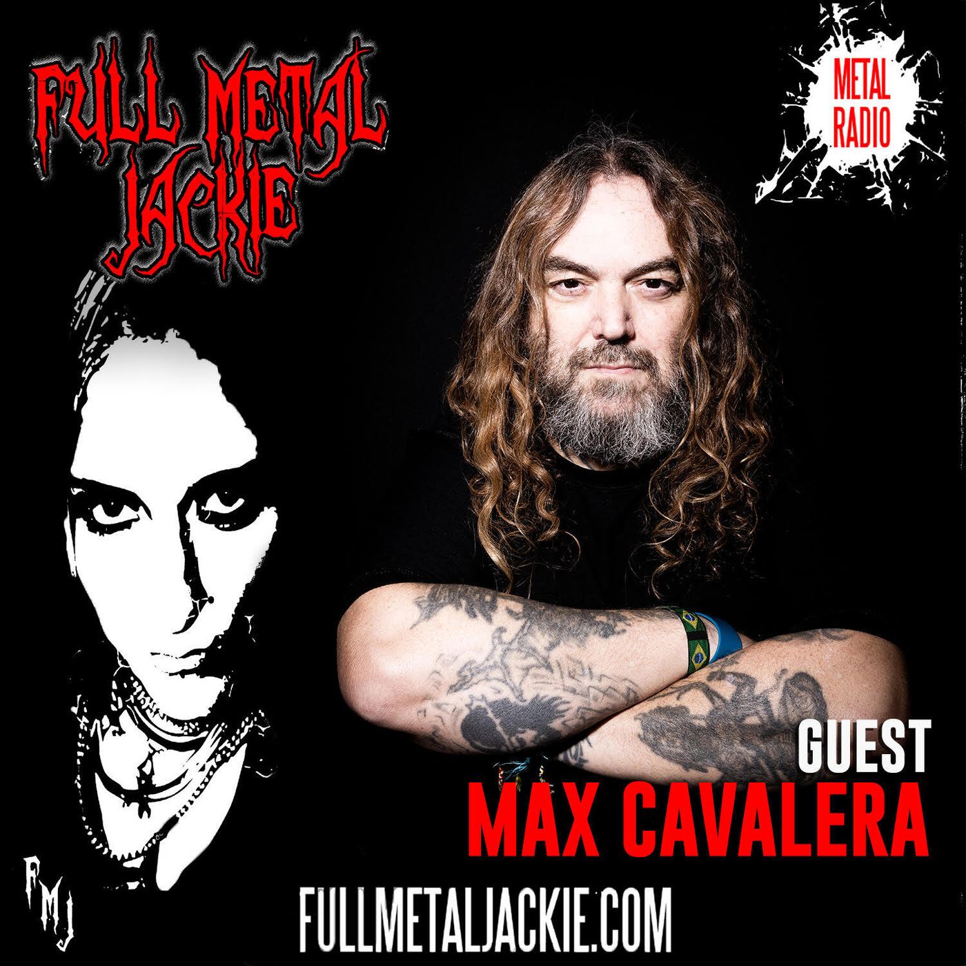 Max Cavalera on the FMJ RADIO show! episode artwork