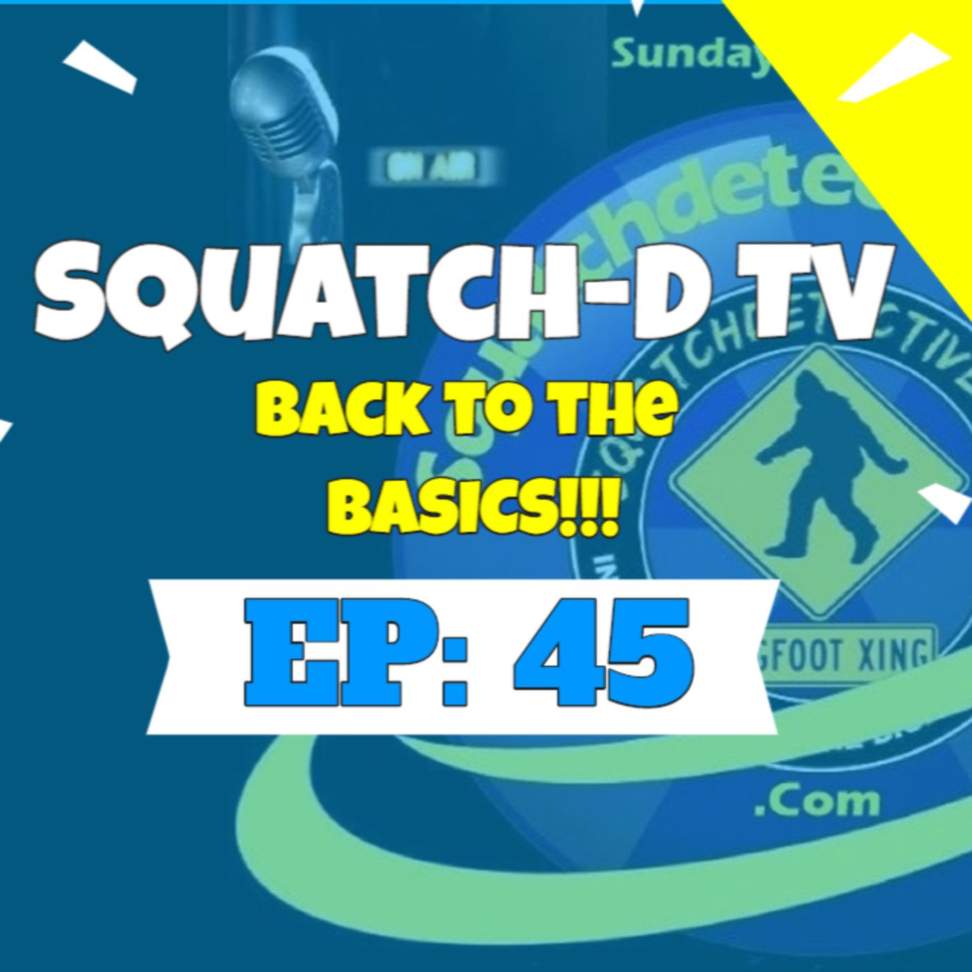 The Bigfoot Mystery - Squatch-D TV