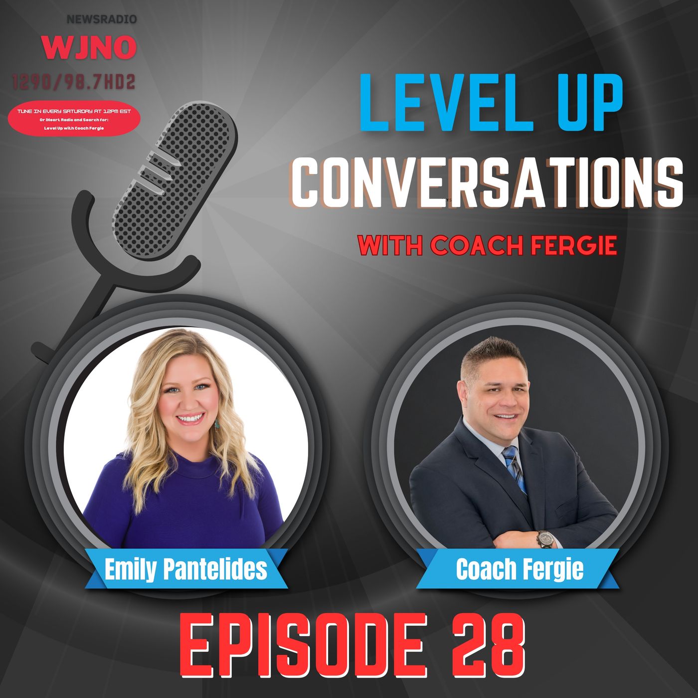 Authenticity Wins: Lessons From the PR Frontlines” 💬✨  Level 🆙 Conversation with Palm Beach’s Public Relations Expert Emily Pantelides episode artwork