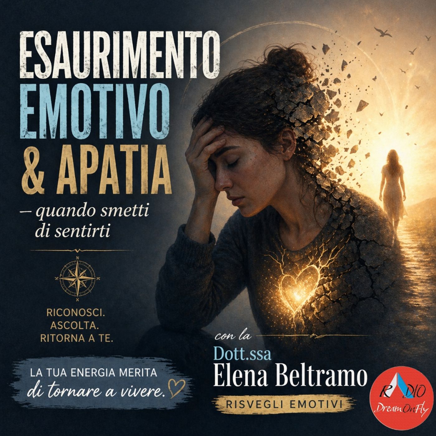 Esaurimento Emotivo & Apatia — quando smetti di sentirti