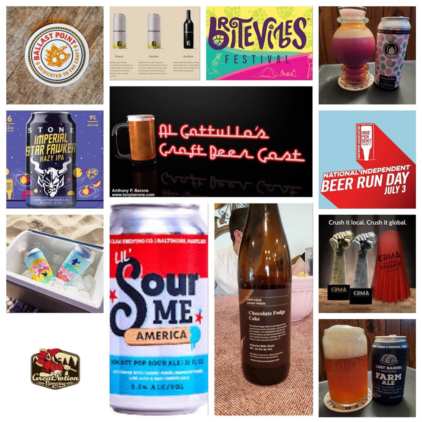 AG Craft Beer Cast