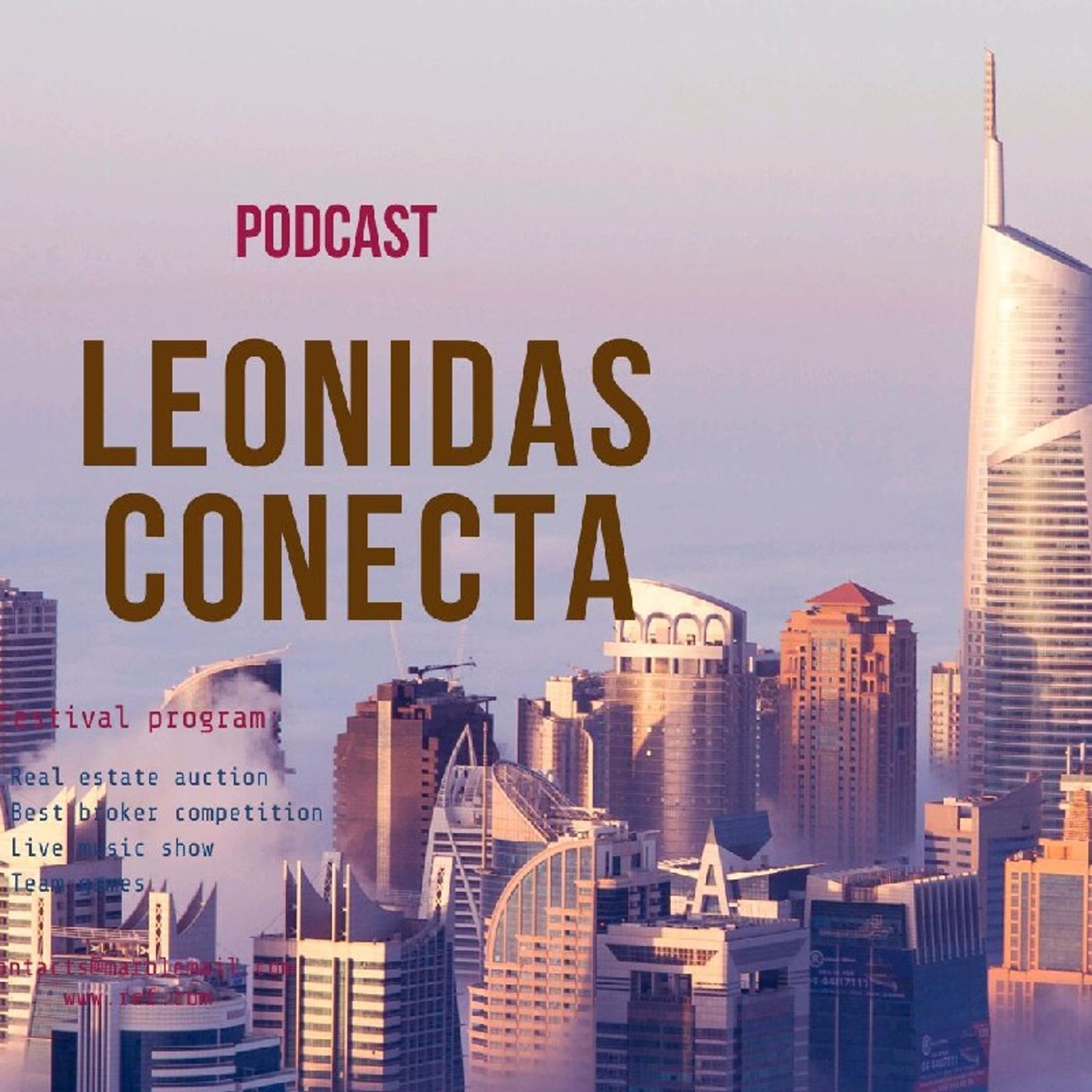 Leonidas Te Informa El Clima episode artwork