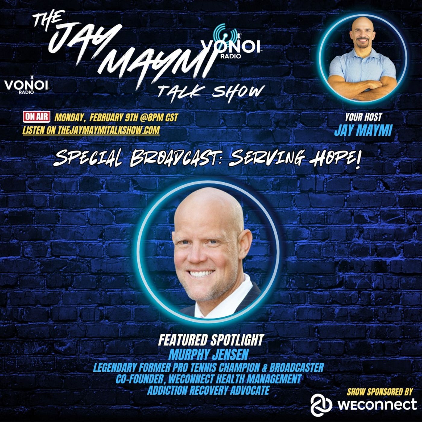 THE JAY MAYMI TALK SHOW