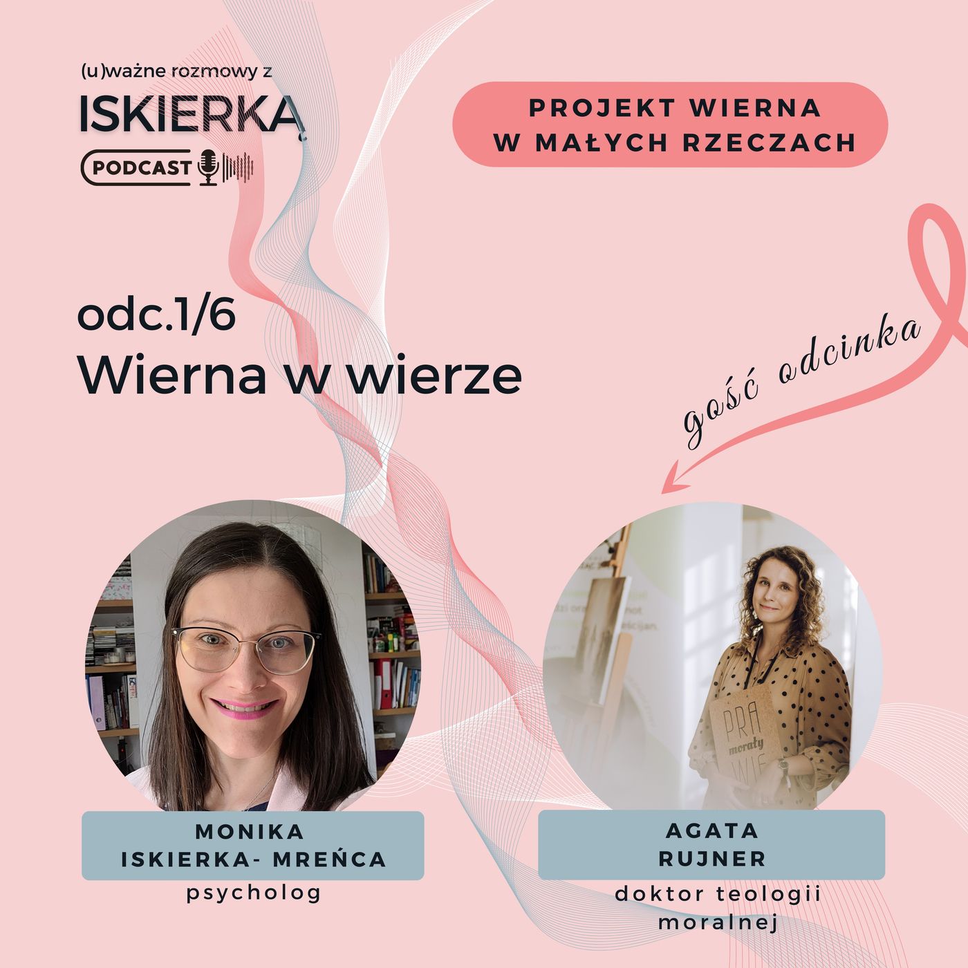 uważne rozmowy z Iskierką