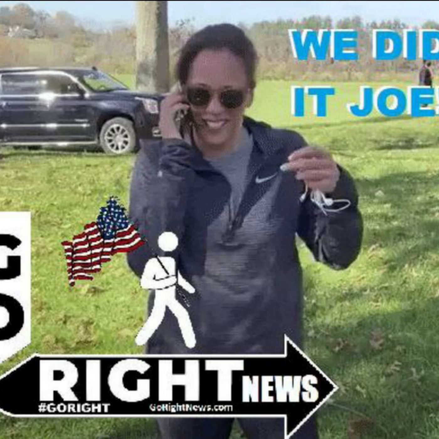 WE DID IT JOE