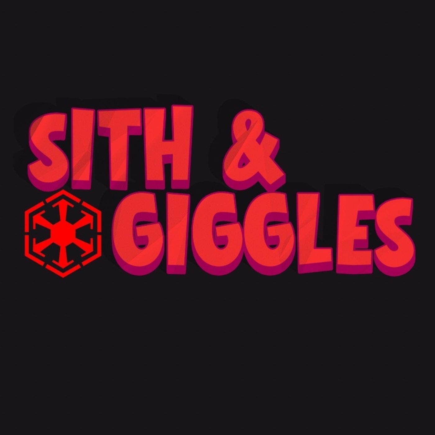 Sith And Giggles podcast artwork