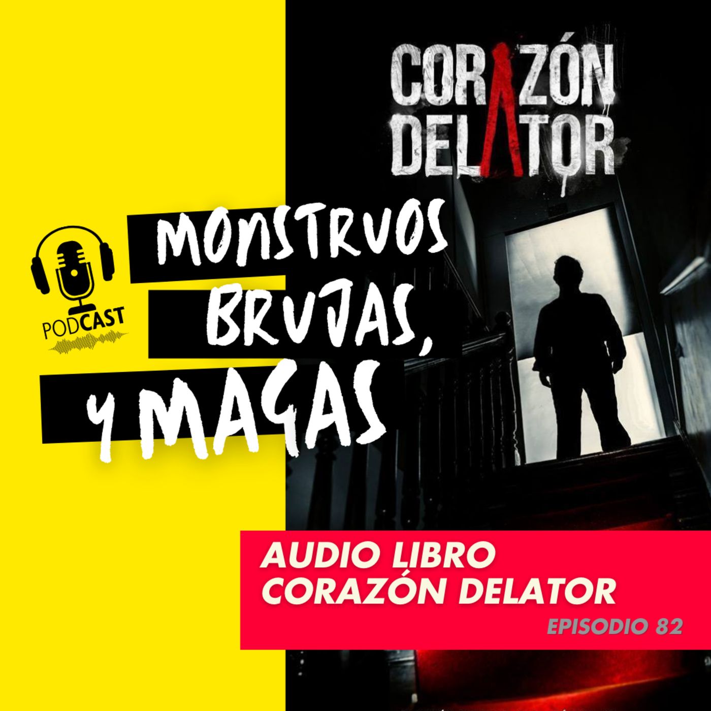 MONSTRUOS, BRUJAS Y MAGAS