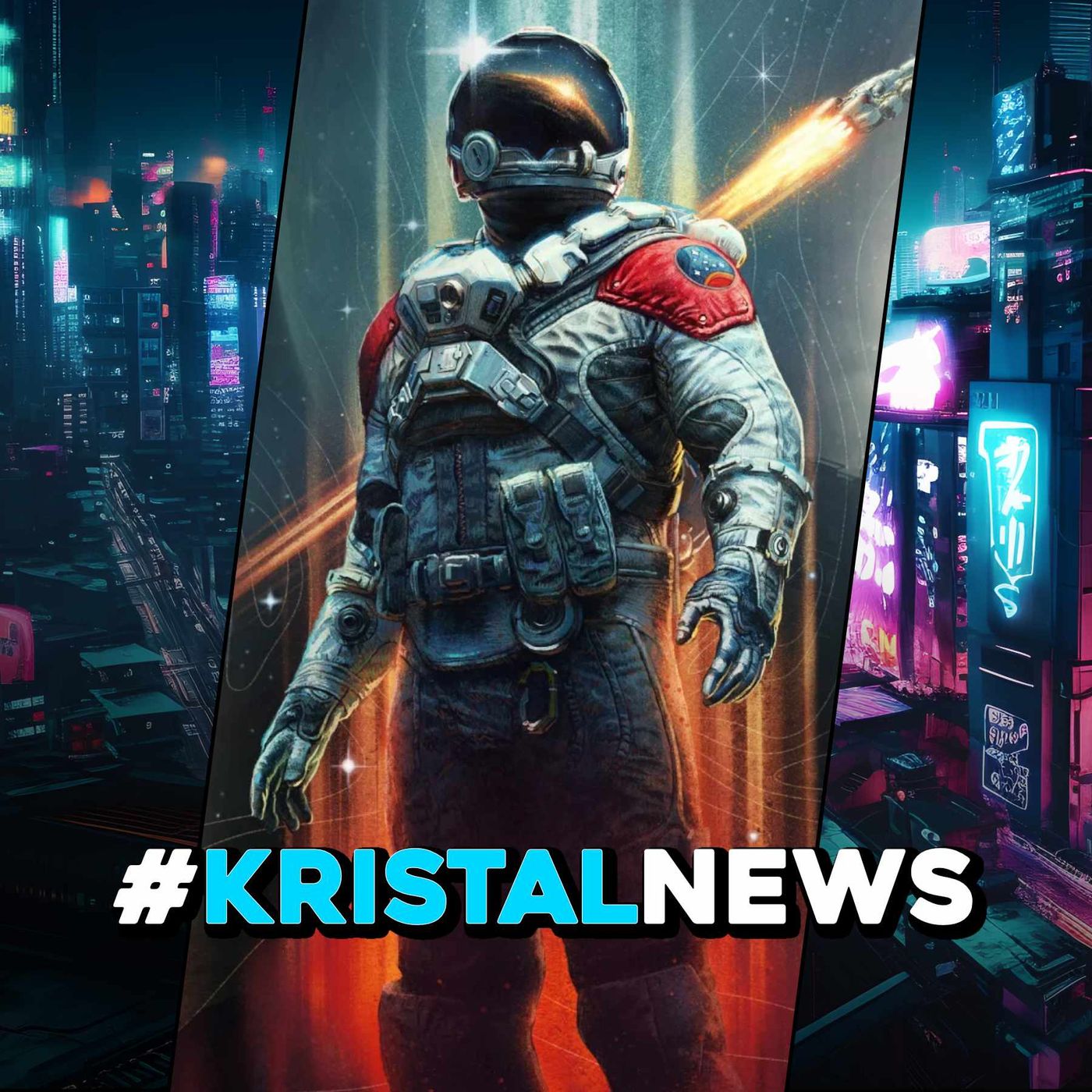 🎙 STARFIELD è IMMINENTE su PS5? Stavolta CI SIAMO? ▶ #KristalNews episode artwork