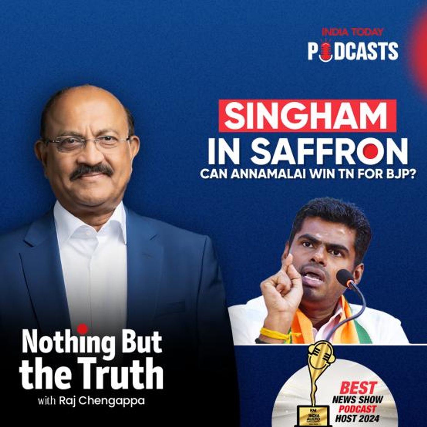 The Singham in Saffron | Nothing But The Truth, S2, Ep 34 - Part 1