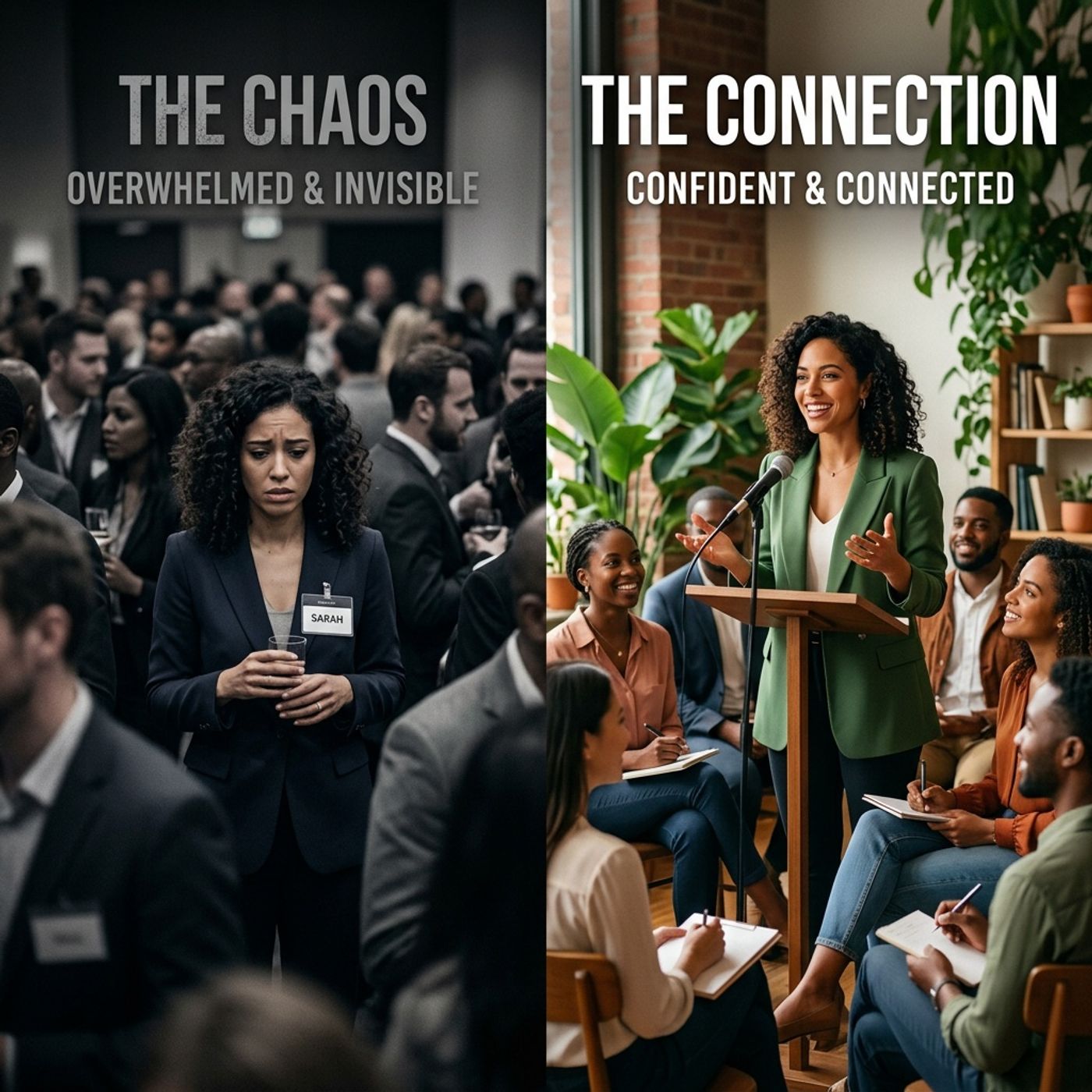 Stop Networking — It's Making You Invisible