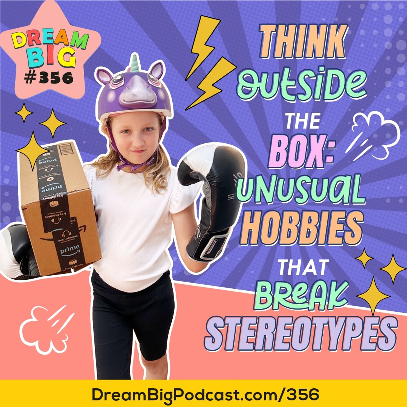 Dream Big Podcast for Kids
