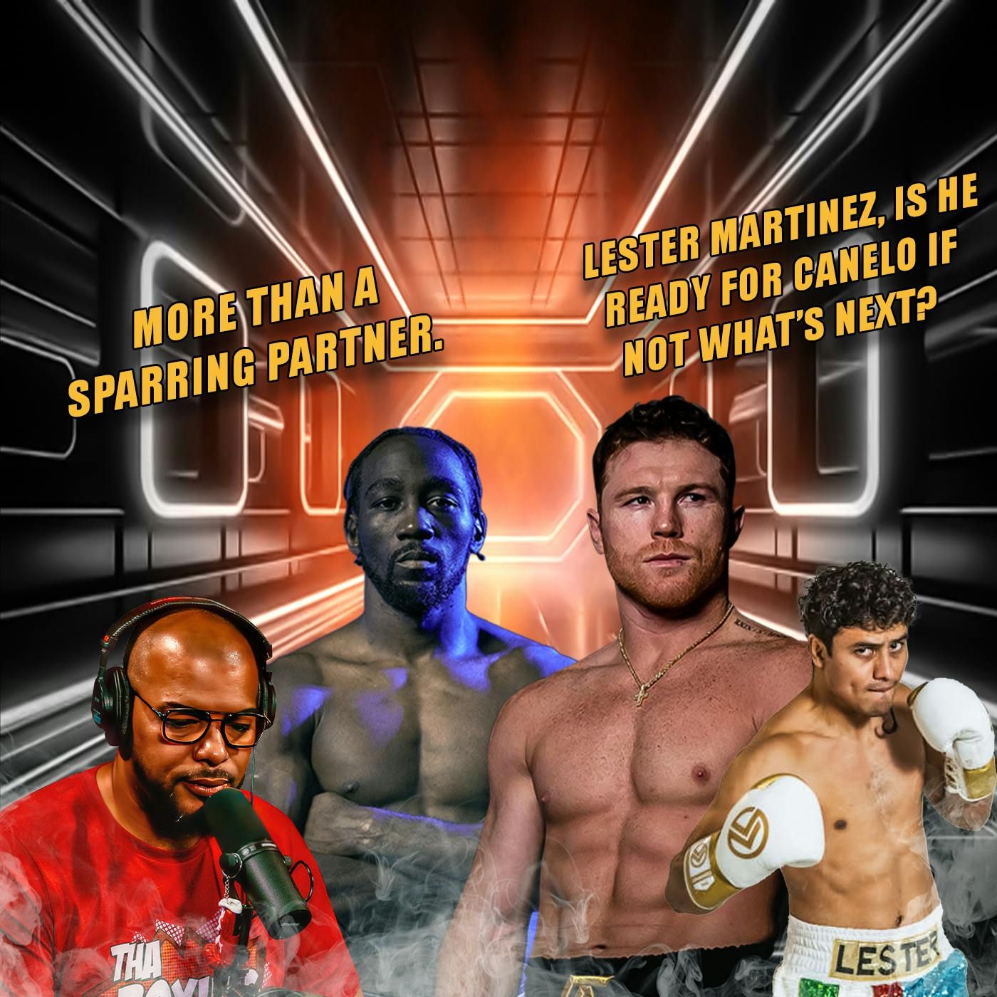 ☎️Crawford’ Secret Weapon For Canelo Fight👀Lester Martinez Ready For Canelo❓ episode artwork