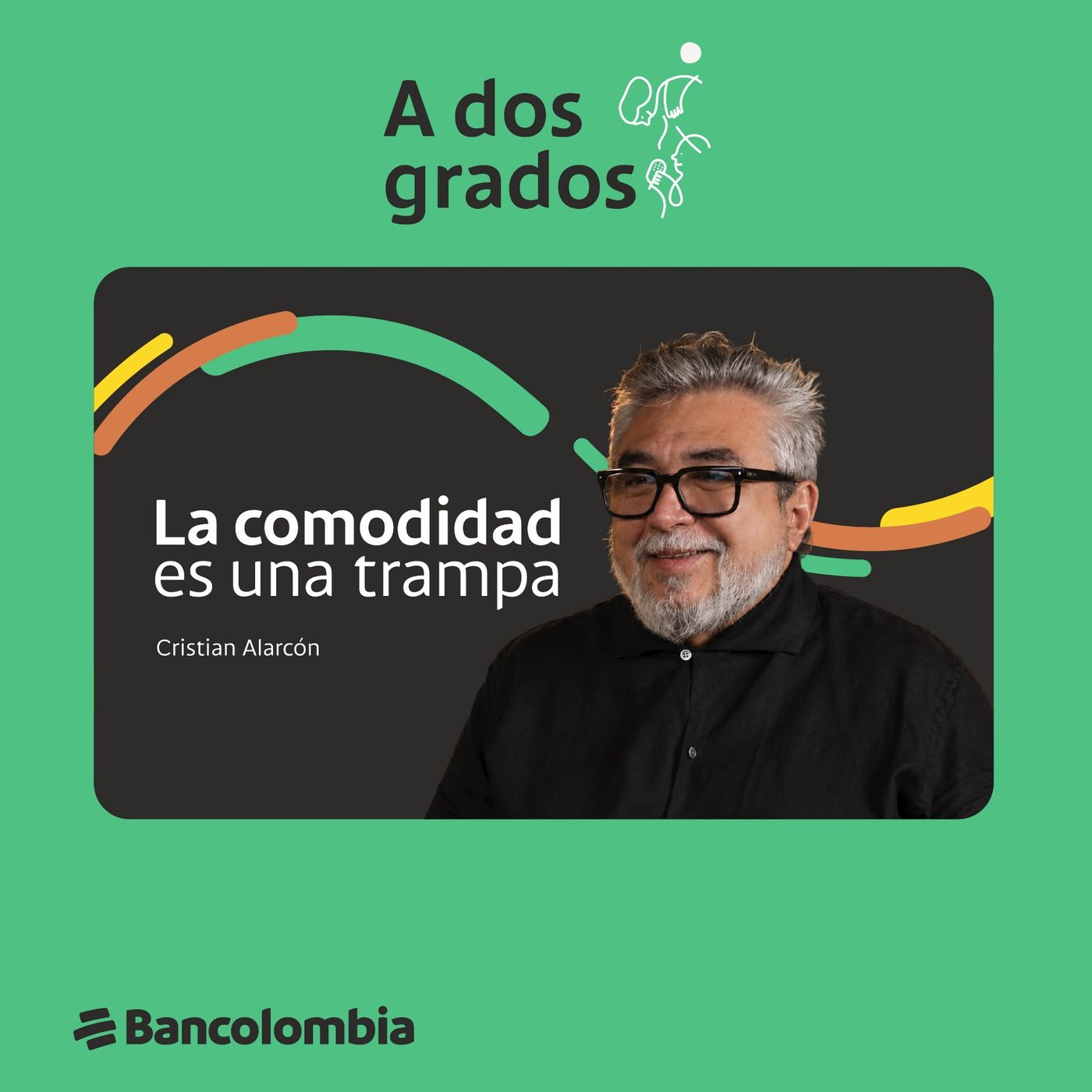 Portada de A dos grados