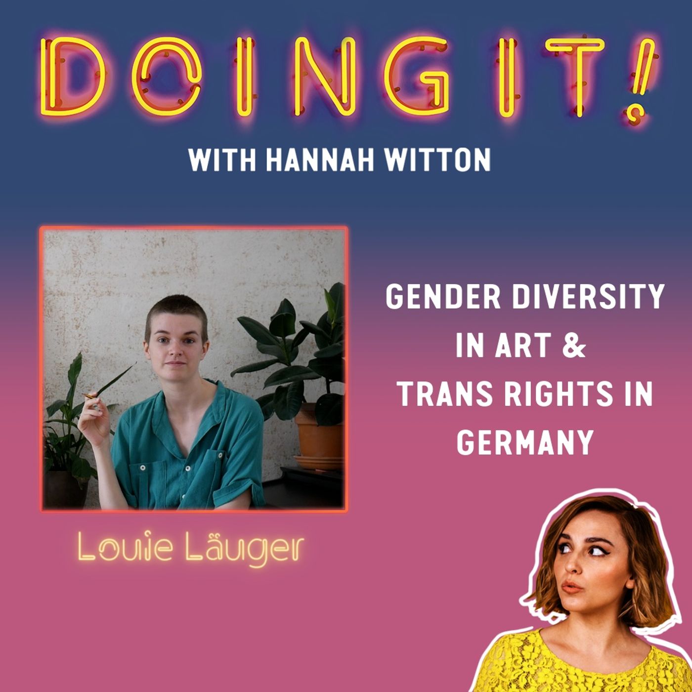 Gender Diversity in Art and Trans Rights in Germany with Louie Läuger