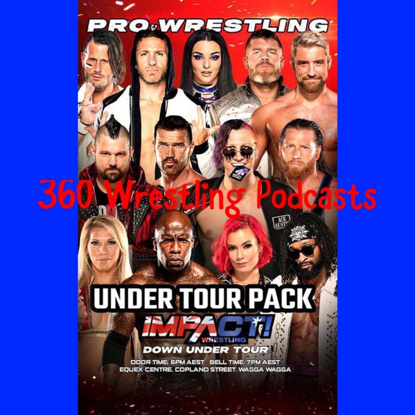 360 Wrestling Podcasts