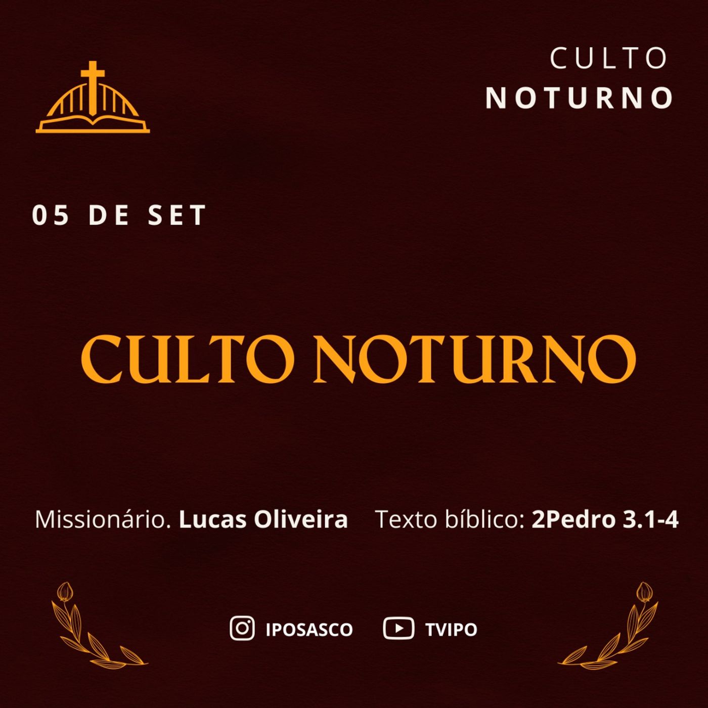 Pregações - Igreja Presbiteriana de Osasco