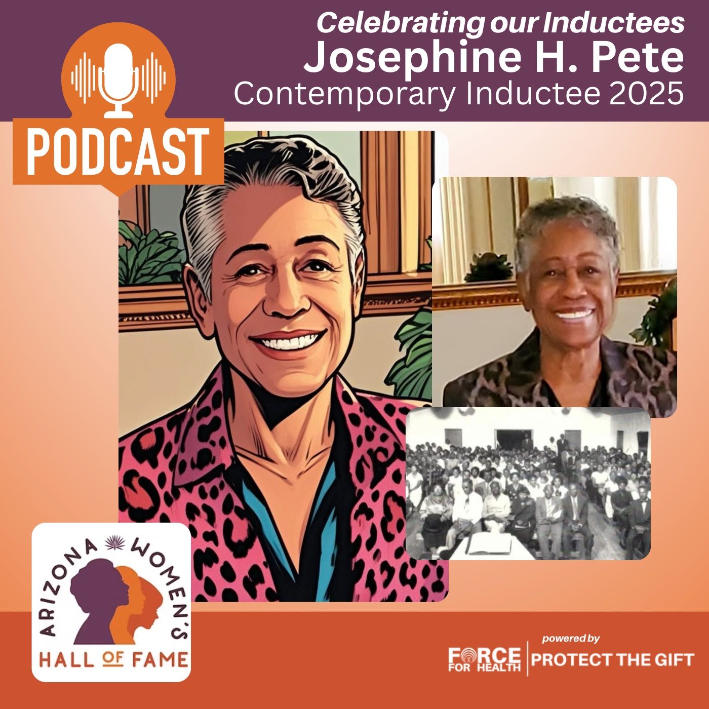 Let's Meet Dr. Joesphine Peete episode artwork