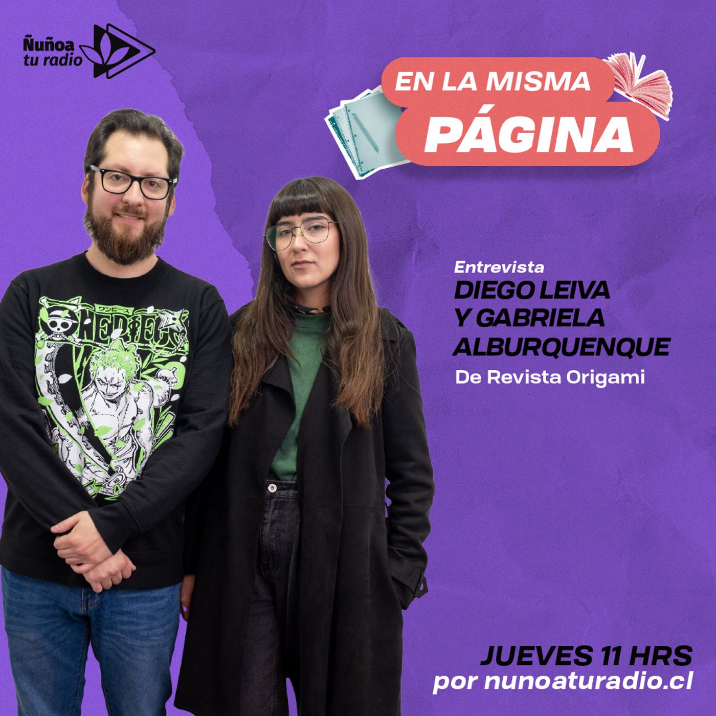 En la misma página