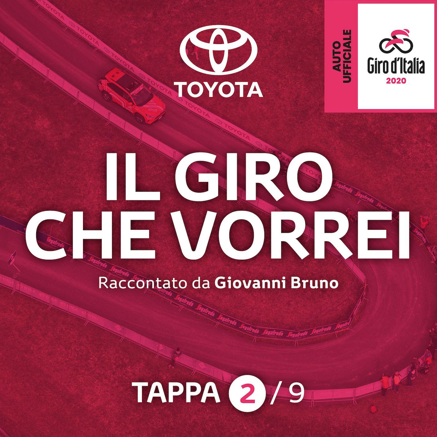Toyota presenta “Il Giro che vorrei”