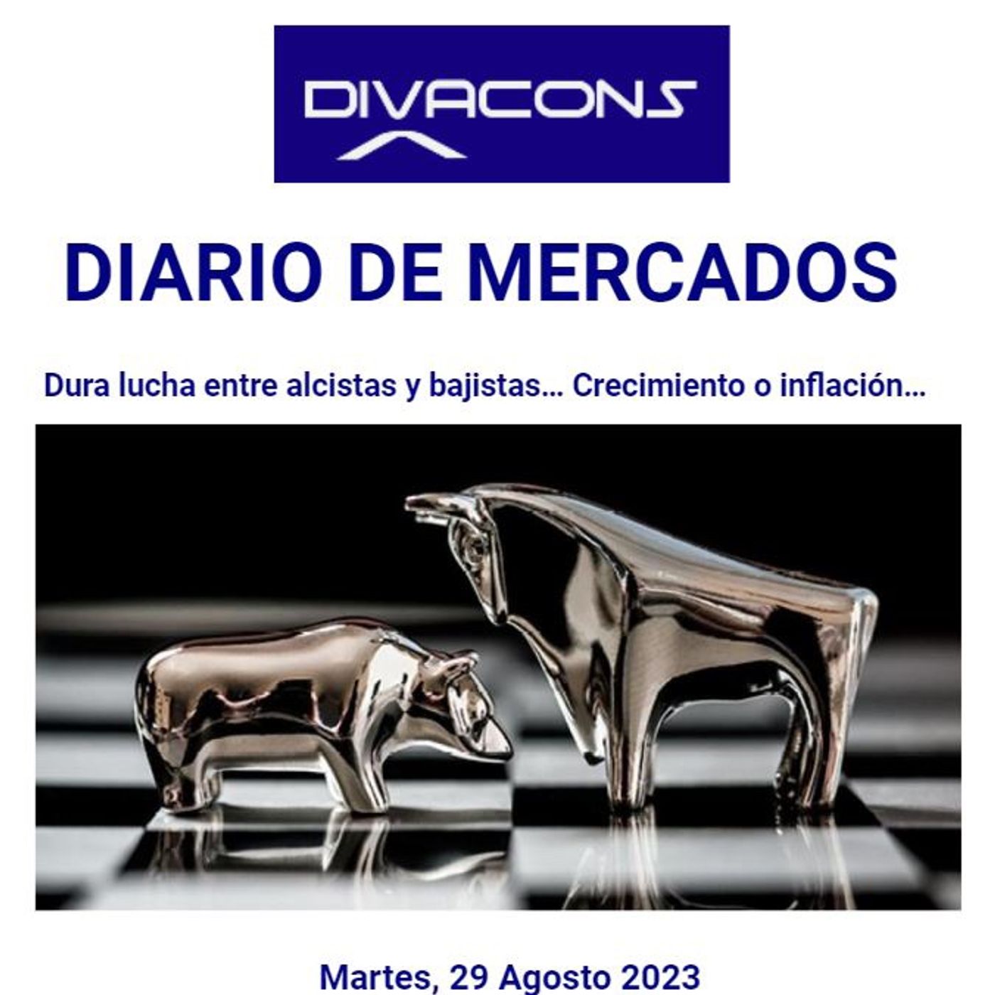 PODCAST DIARIO DE MERCADOS Martes 29 Agosto episode artwork