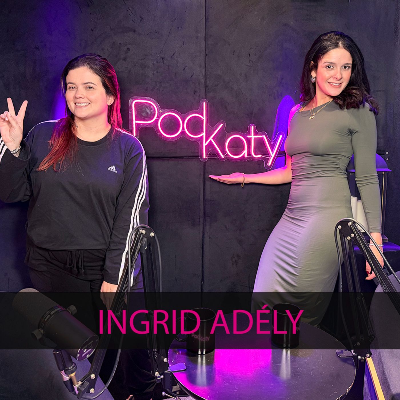 Ingrid Adély - PodKaty #71 episode artwork