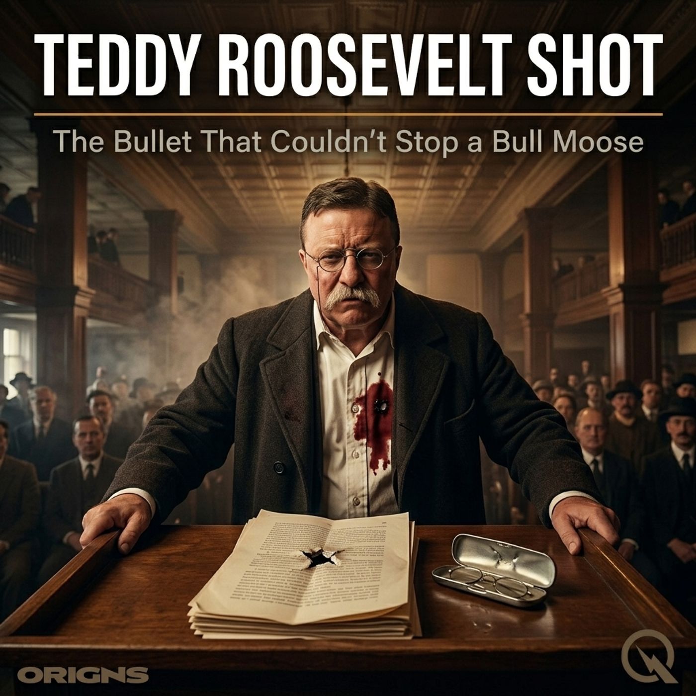 Teddy Roosevelt Shot