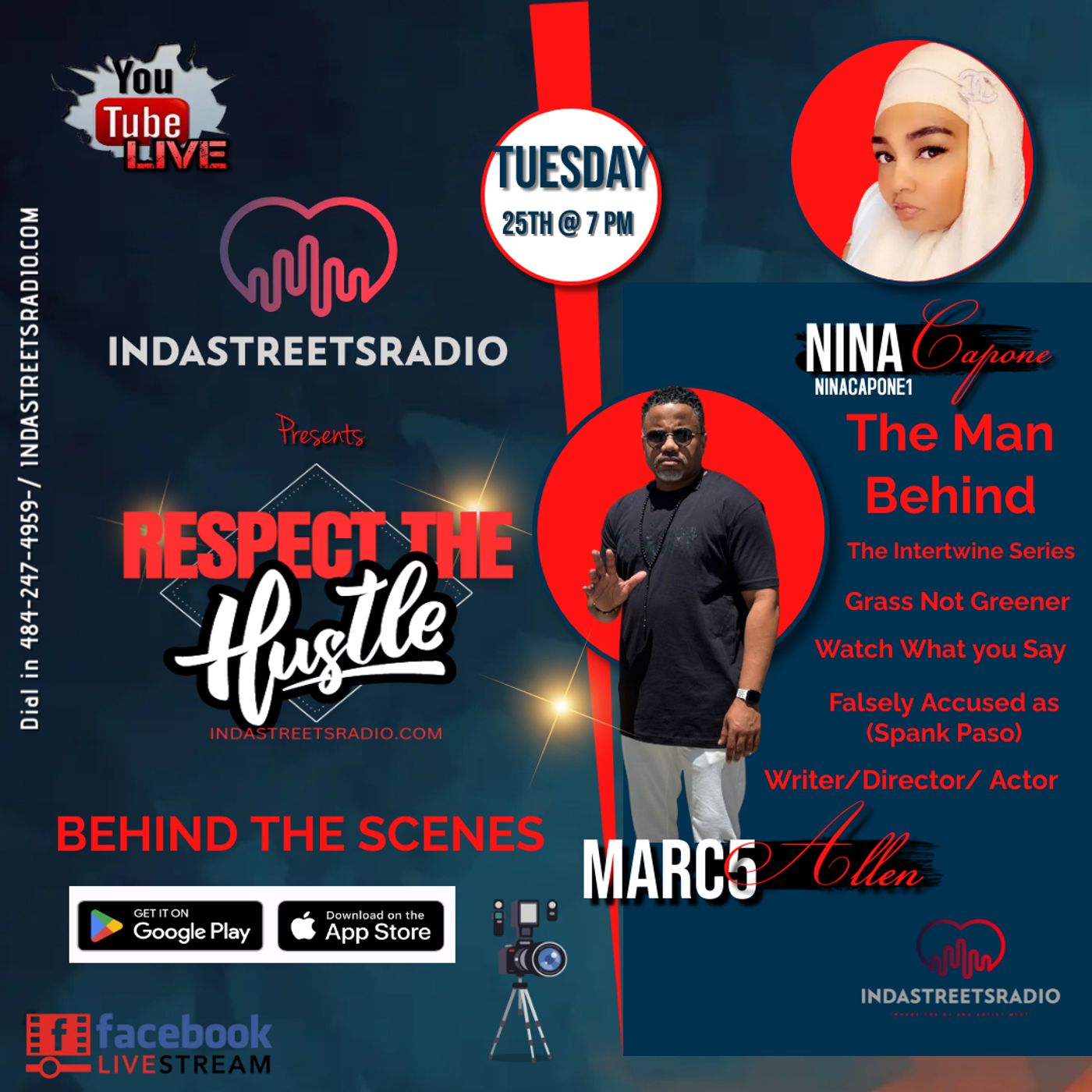 Season 2 Special EP Respect The Hustle: Behind The Scenes with Movie Director Marc5 episode artwork