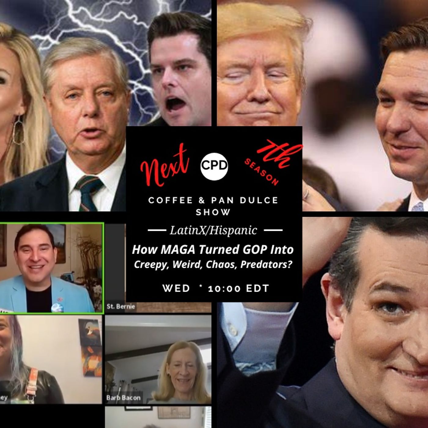 “How MAGA Turned GOP Into Creepy, Weird, Chaos, Drama, & Predators?” – #CPD0314-08282024_0 episode artwork