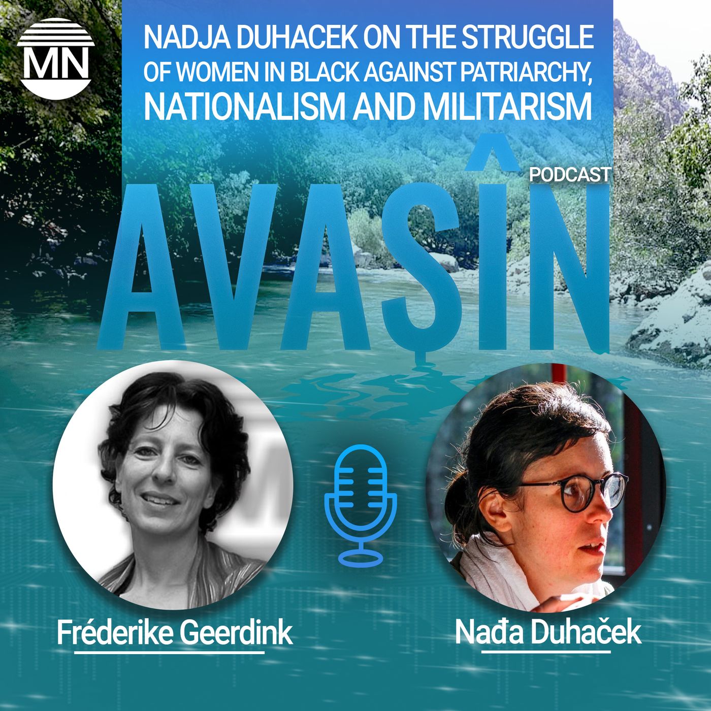 Medya News  Fréderike Geerdink  Podcasts
