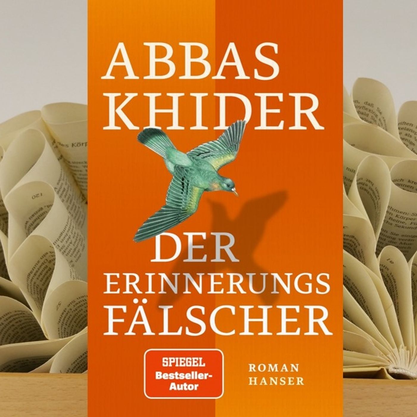 27.01. Abbas Khider  - Der Erinnerungsfälscher (Kerstin Morgenstern) episode artwork