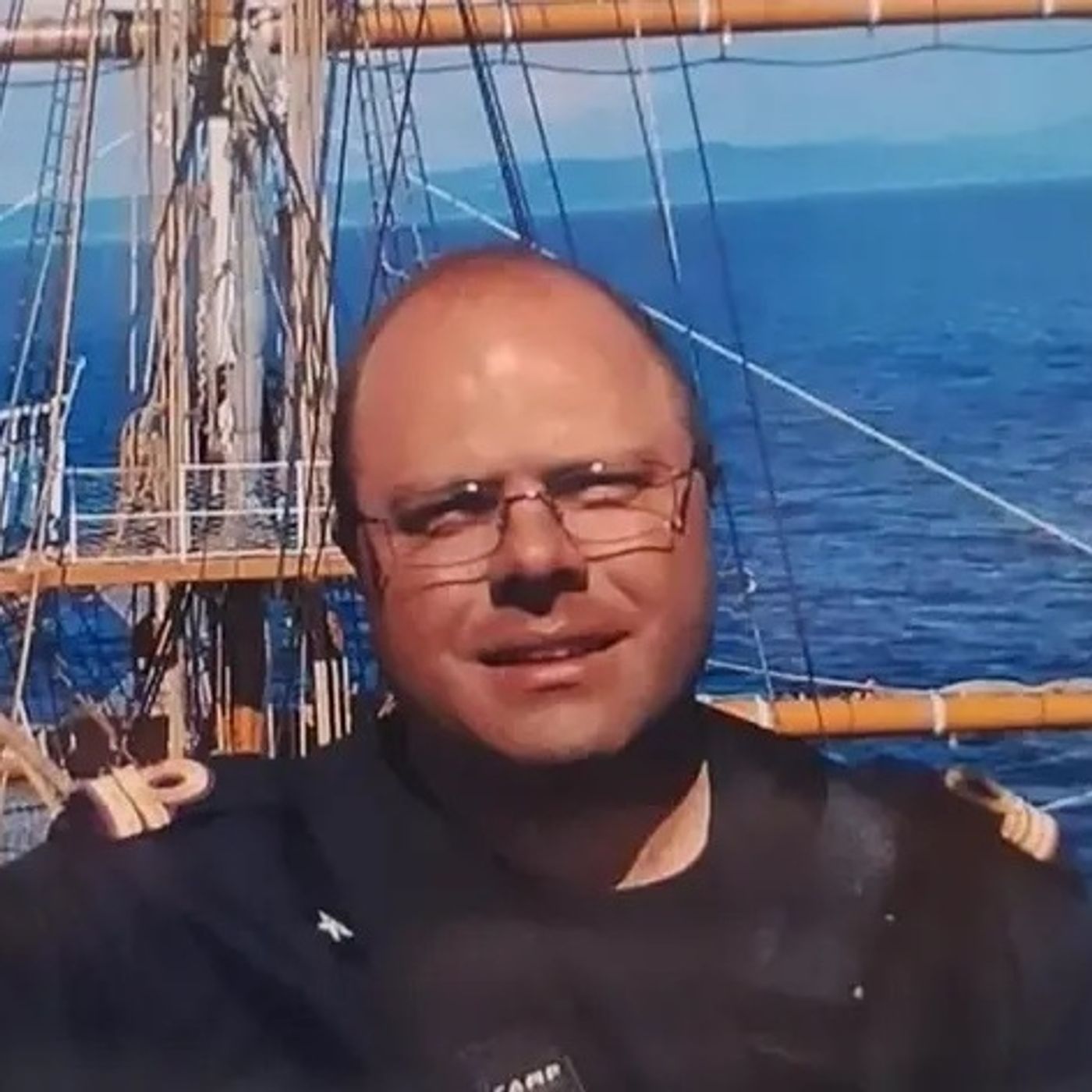 19/03/2025 - A bordo della nave scuola "Amerigo Vespucci" con il suo assistente spirituale, il gradese don Gianni Medeot episode artwork