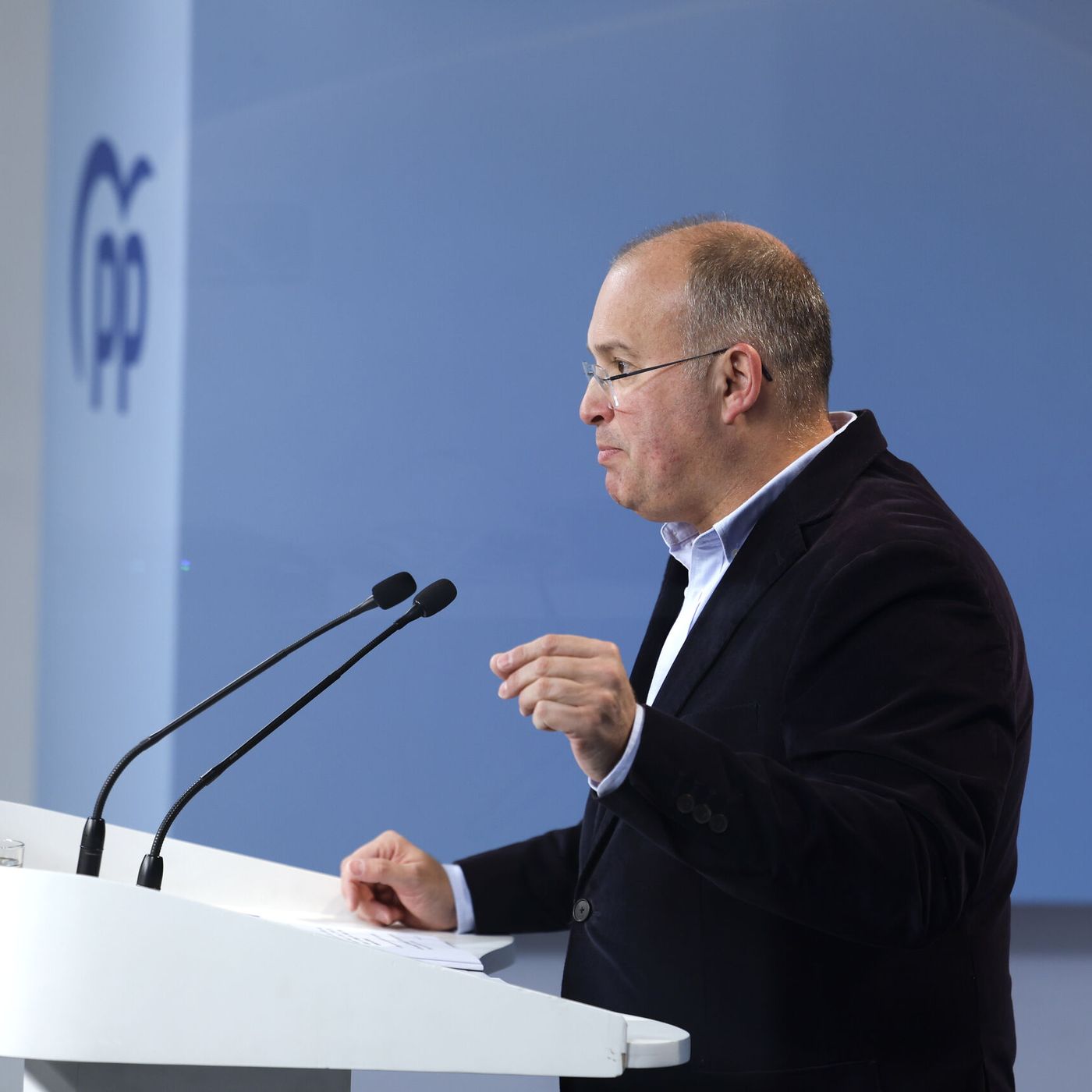 Miguel Tellado: "El presidente legítimo de Venezuela es Edmundo González Urrutia"