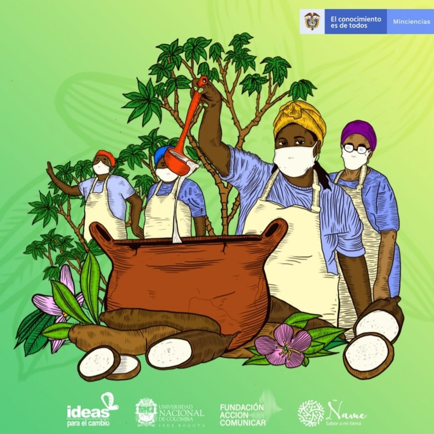 San Cayetano: yuca, ñame y resistencia