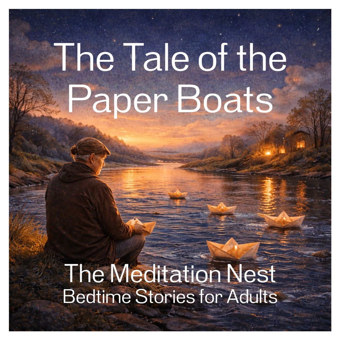 The Tale of the Paper Boats | A sleep story to calm a racing mind