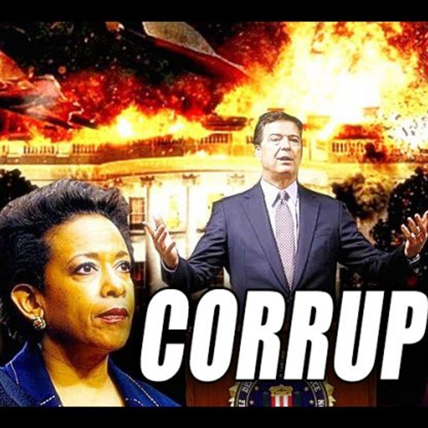 Episode 226 - Comey's book proves Trump was right to fire him episode artwork