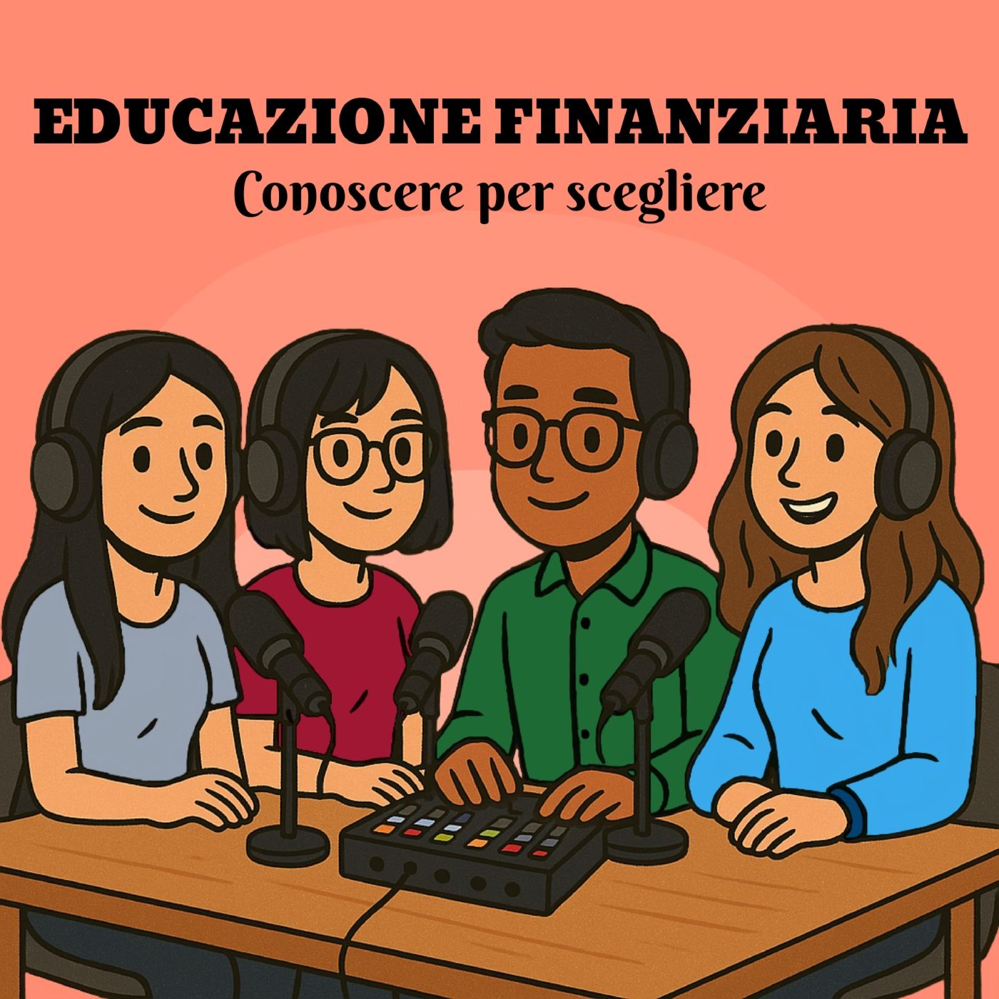 Educazione Finanziaria - ITE "A. Tambosi" podcast artwork