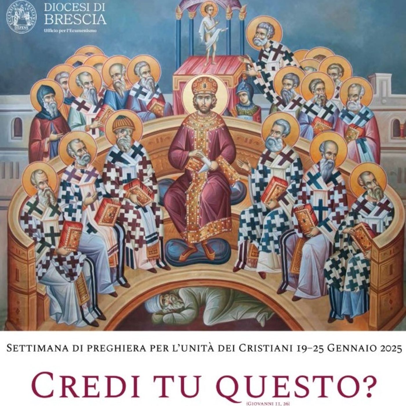 La Settimana di Preghiera per l'Unità dei Cristiani, sulle orme del Concilio di Nicea: intervista a don Claudio Zanardini  -  9 gennaio 2025 episode artwork