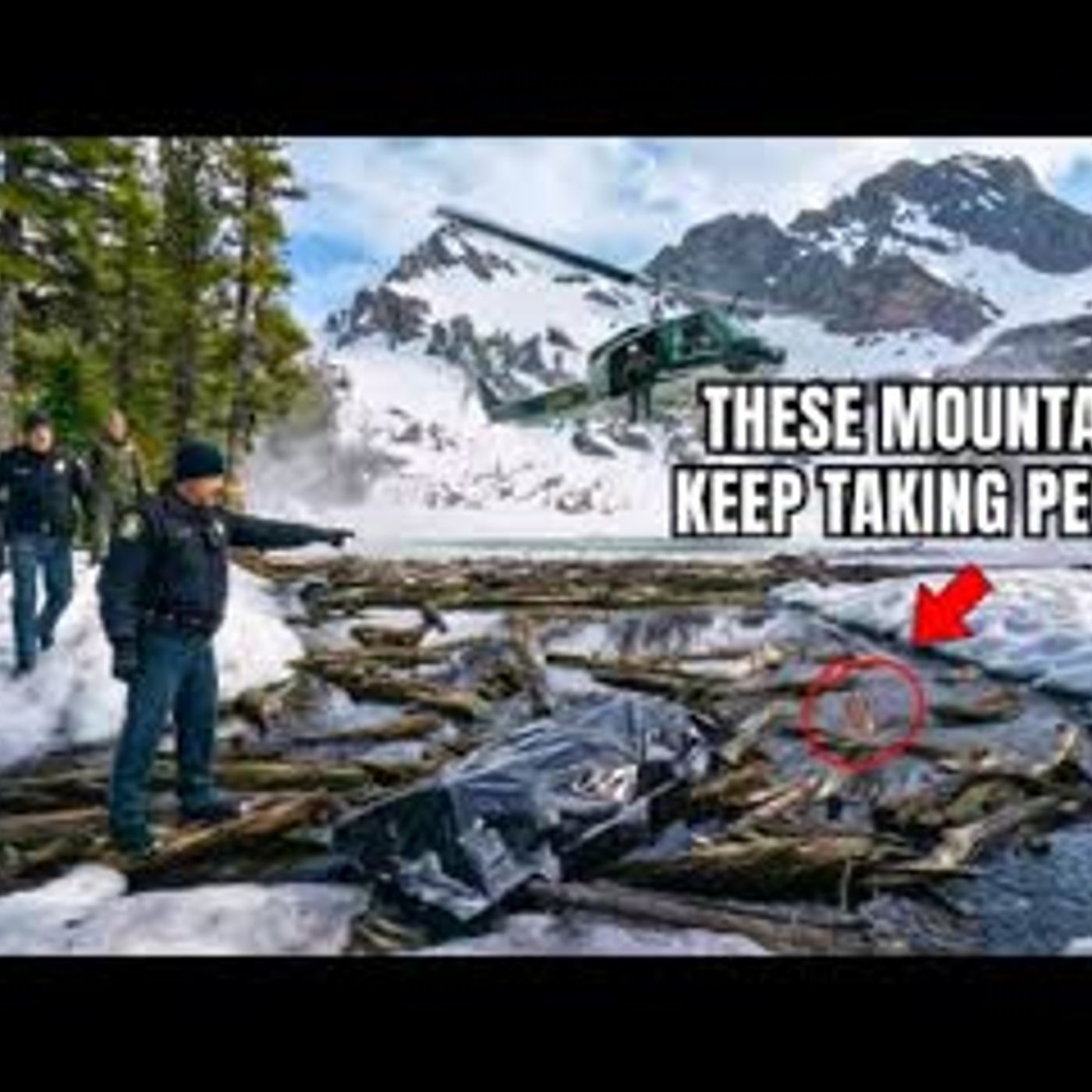 6 Unexplainable Events Hidden Deep in Idaho’s Sawtooth Wilderness episode artwork